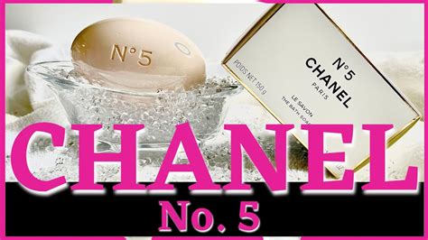 chanel powdery perfume|chanel no 5 bath soap.